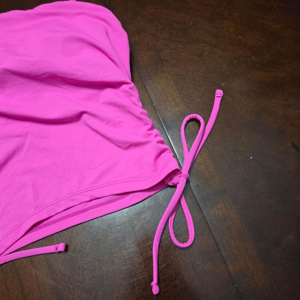 NWOT Roxy Pink Tankini - Picture 6 of 7